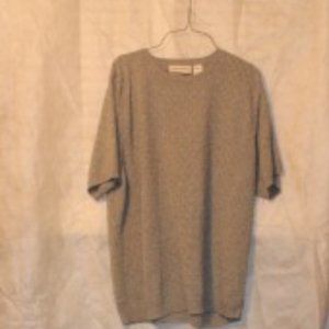 Women's Gray Alfed Dunner Sweater. Size 2X.